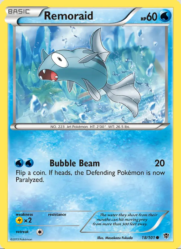 Image of the card Remoraid
