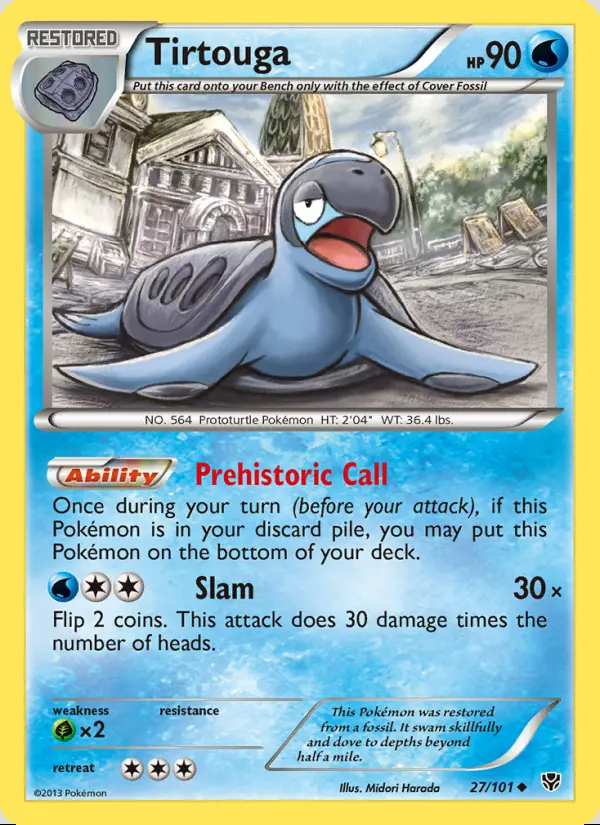 Image of the card Tirtouga