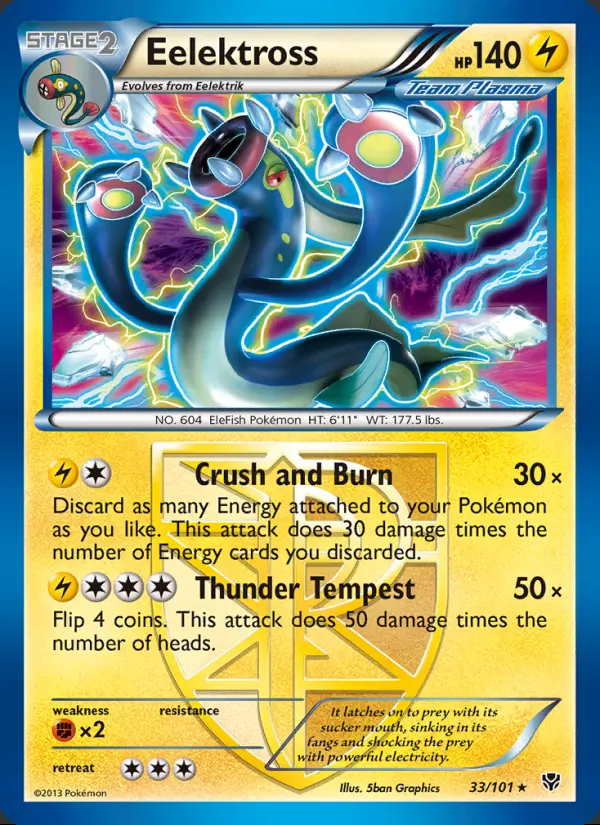 Image of the card Eelektross