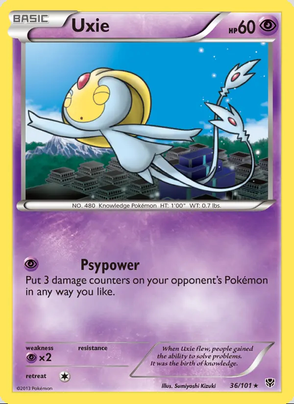 Image of the card Uxie