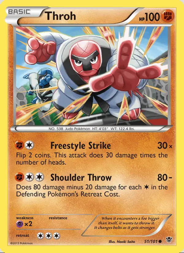 Image of the card Throh