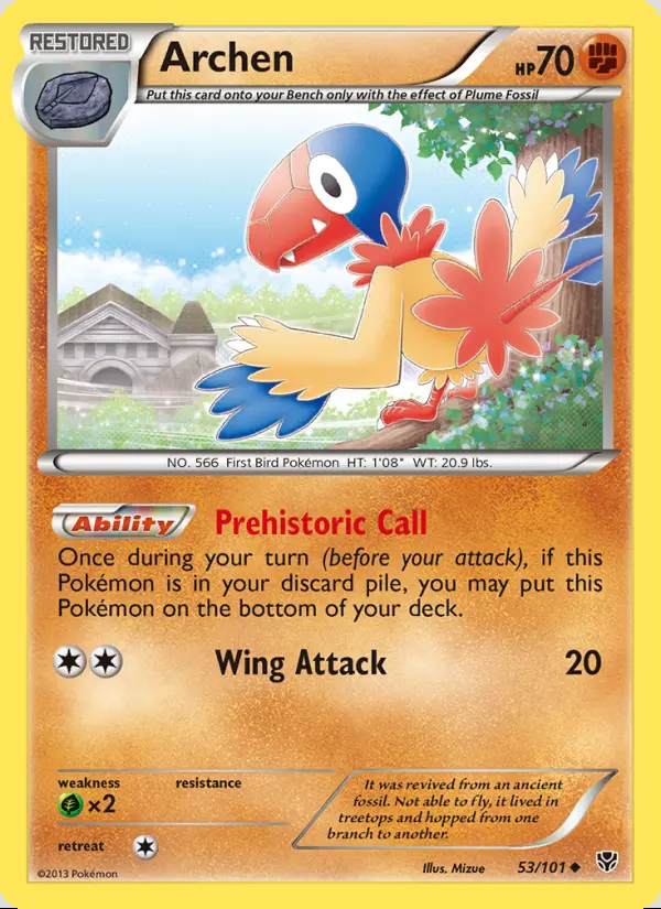 Image of the card Archen