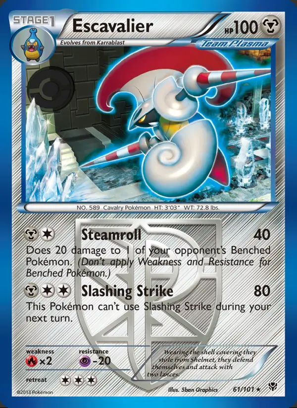 Image of the card Escavalier