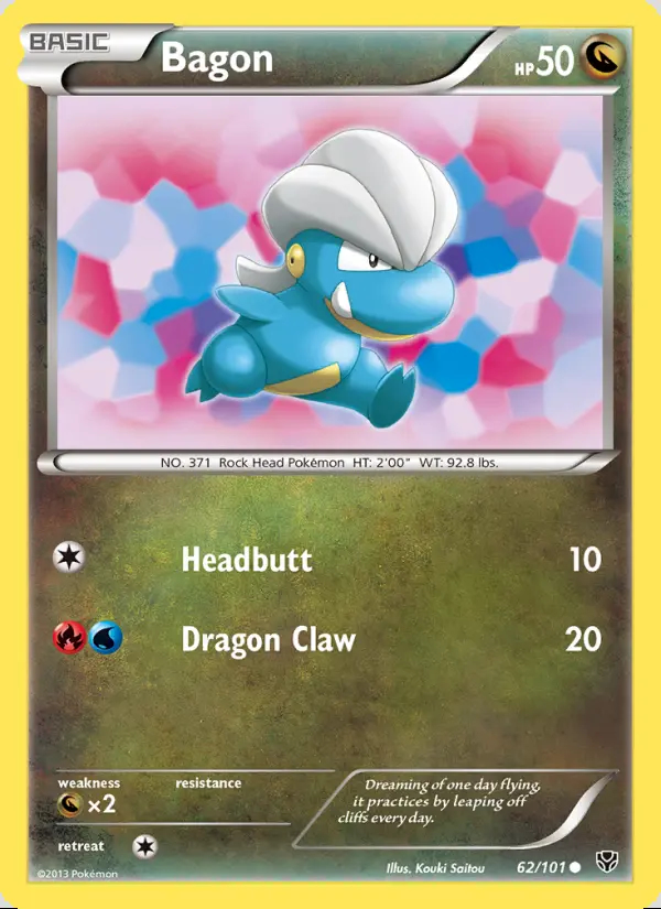 Image of the card Bagon