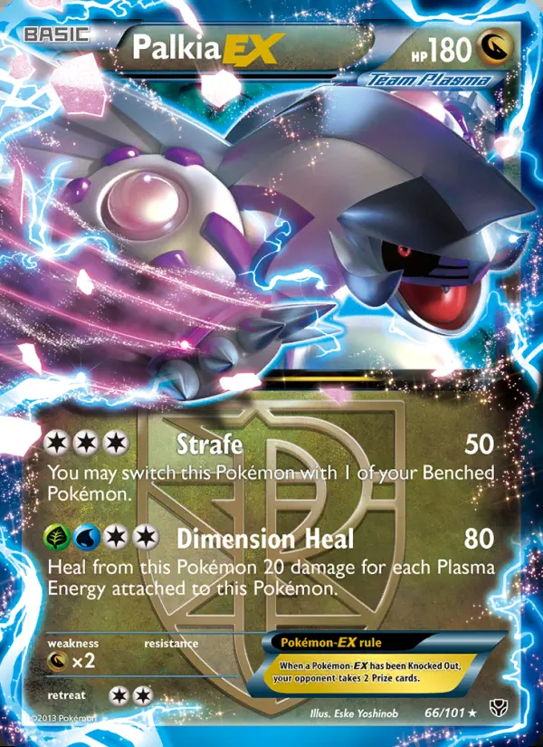 Image of the card Palkia-EX