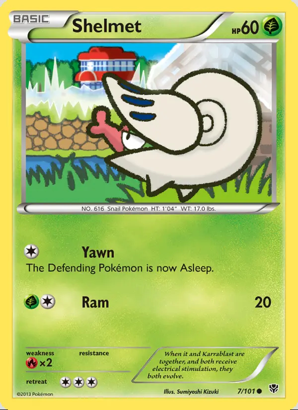 Image of the card Shelmet