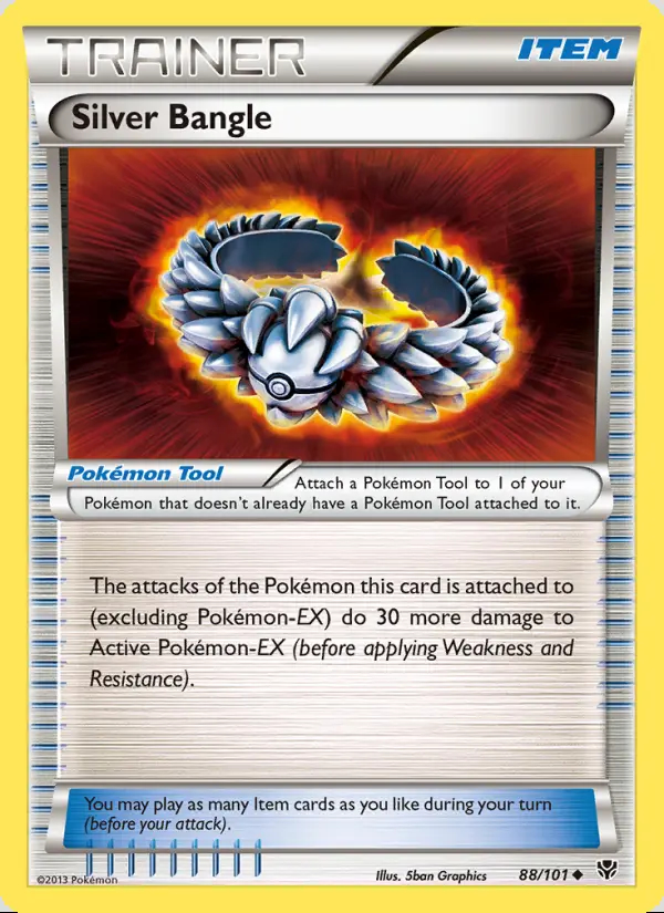 Image of the card Silver Bangle