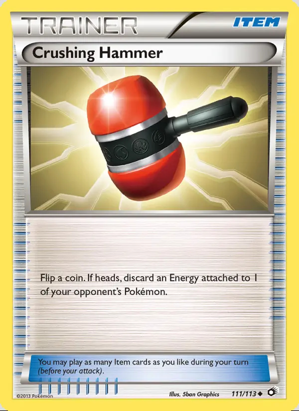 Image of the card Crushing Hammer