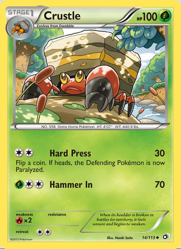 Image of the card Crustle