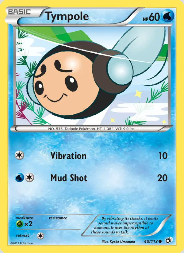 Image of the card Tympole