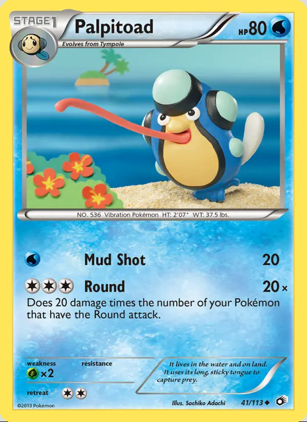 Image of the card Palpitoad