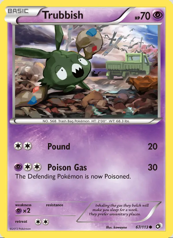 Image of the card Trubbish