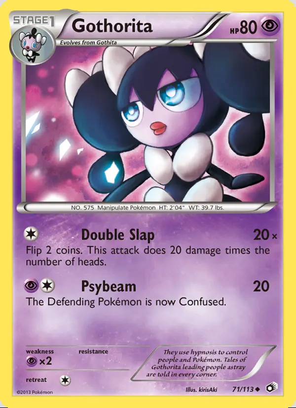 Image of the card Gothorita