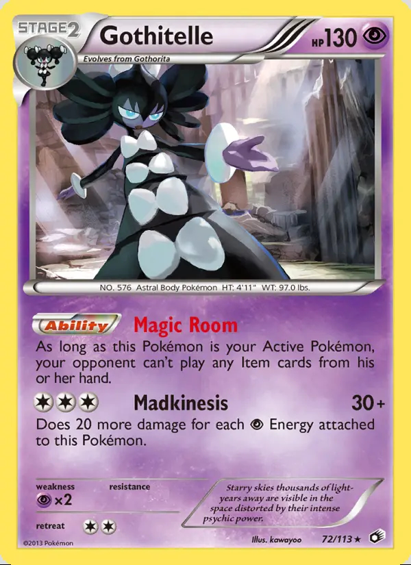 Image of the card Gothitelle