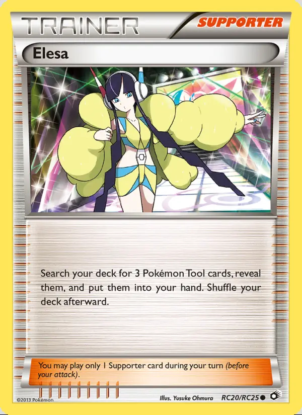 Image of the card Elesa