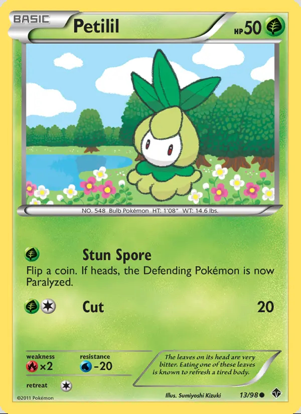 Image of the card Petilil