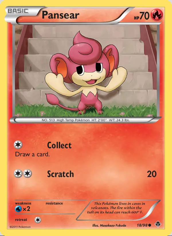 Image of the card Pansear