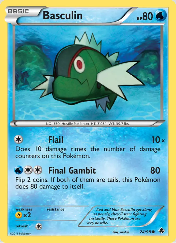 Image of the card Basculin