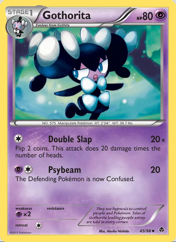 Image of the card Gothorita