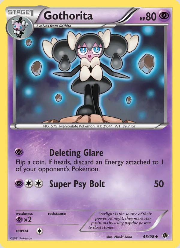 Image of the card Gothorita