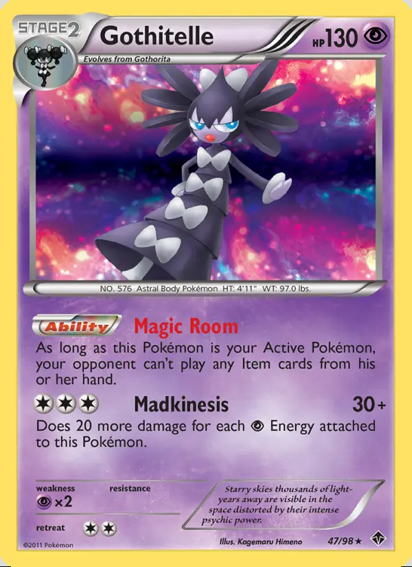 Image of the card Gothitelle