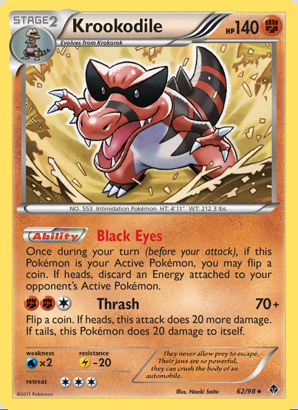 Image of the card Krookodile