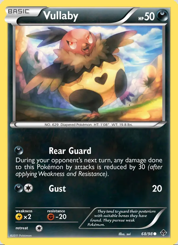 Image of the card Vullaby