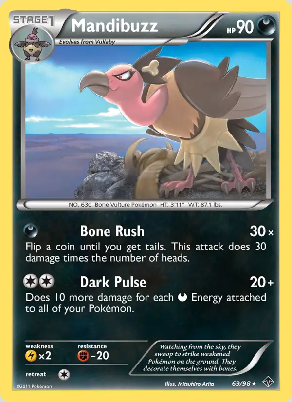 Image of the card Mandibuzz