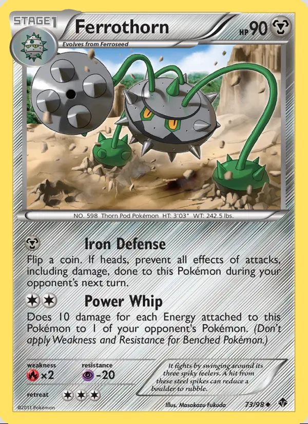 Image of the card Ferrothorn
