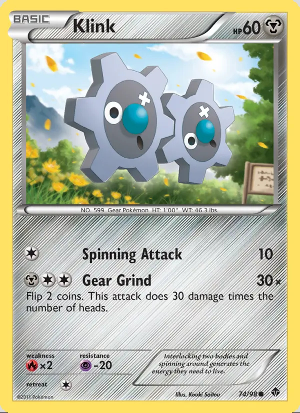 Image of the card Klink