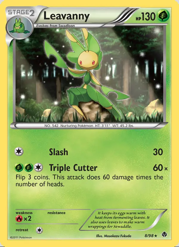 Image of the card Leavanny