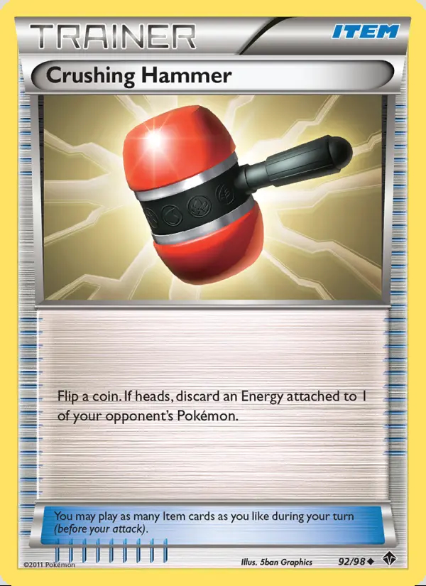 Image of the card Crushing Hammer