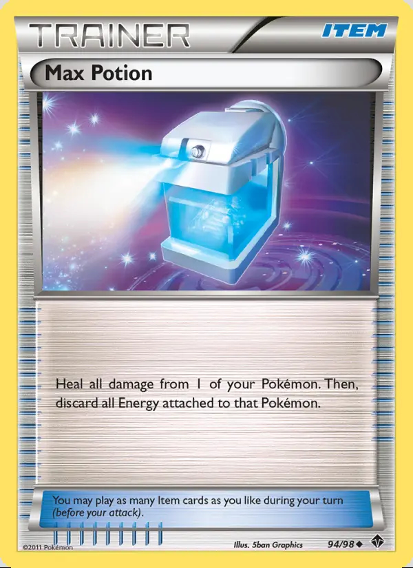 Image of the card Max Potion
