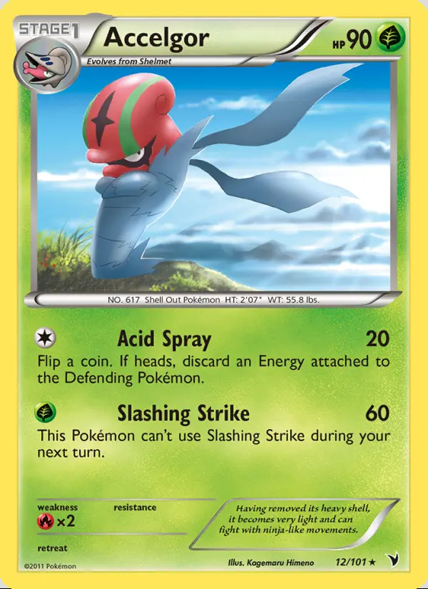 Image of the card Accelgor