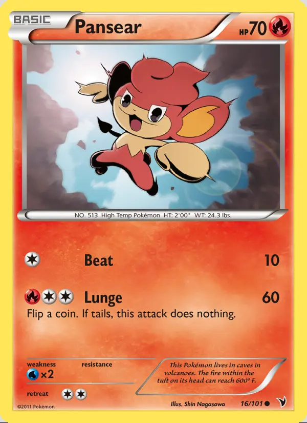 Image of the card Pansear