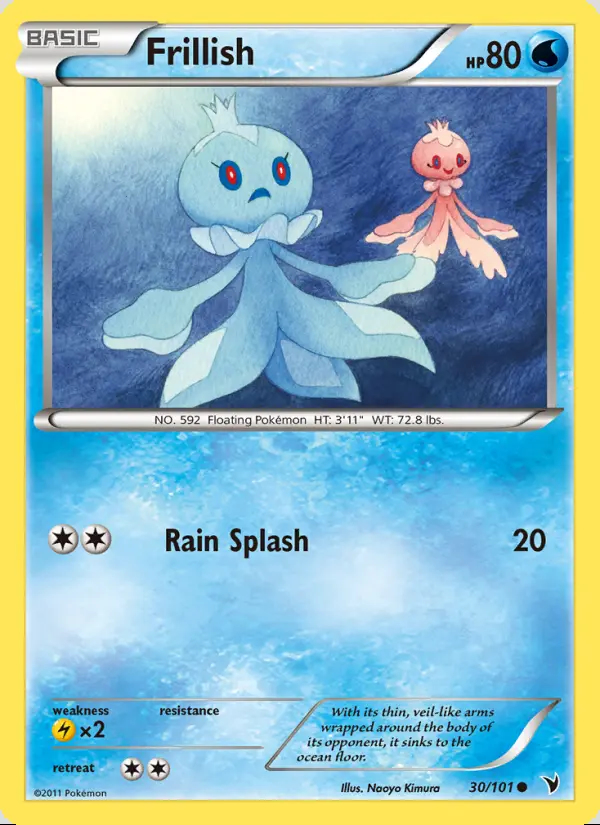 Image of the card Frillish