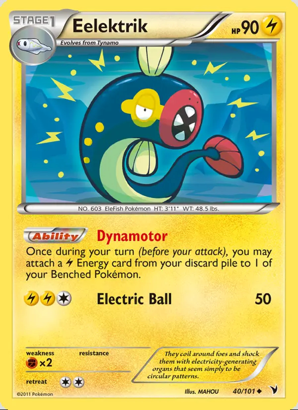 Image of the card Eelektrik