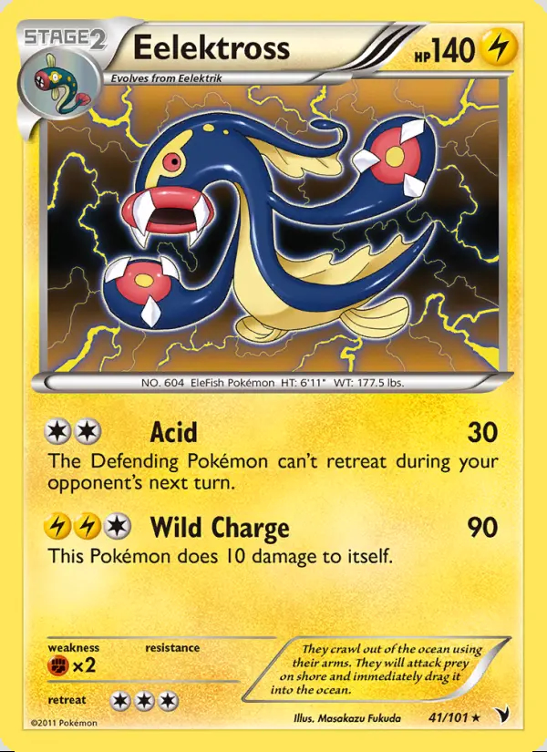 Image of the card Eelektross