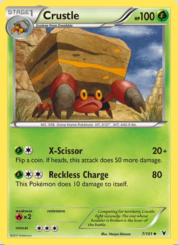 Image of the card Crustle