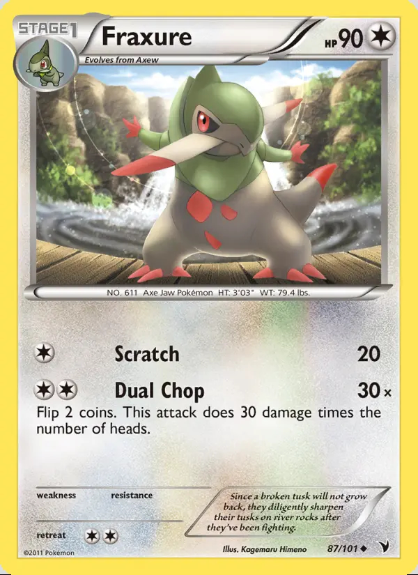 Image of the card Fraxure