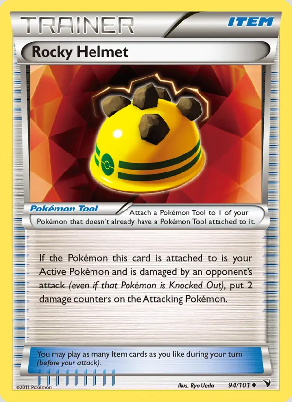 Image of the card Rocky Helmet