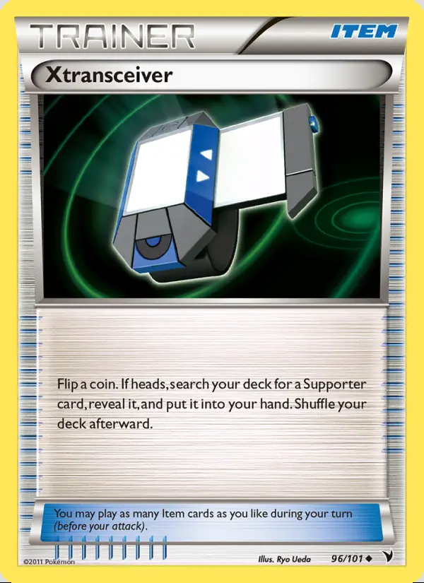 Image of the card Xtransceiver