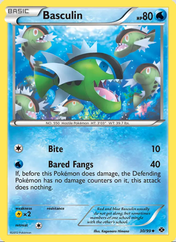 Image of the card Basculin