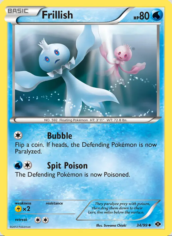 Image of the card Frillish