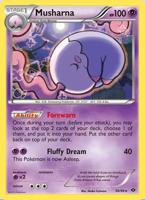 Image of the card Musharna