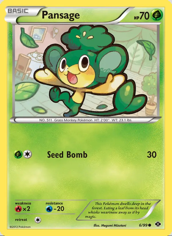 Image of the card Pansage