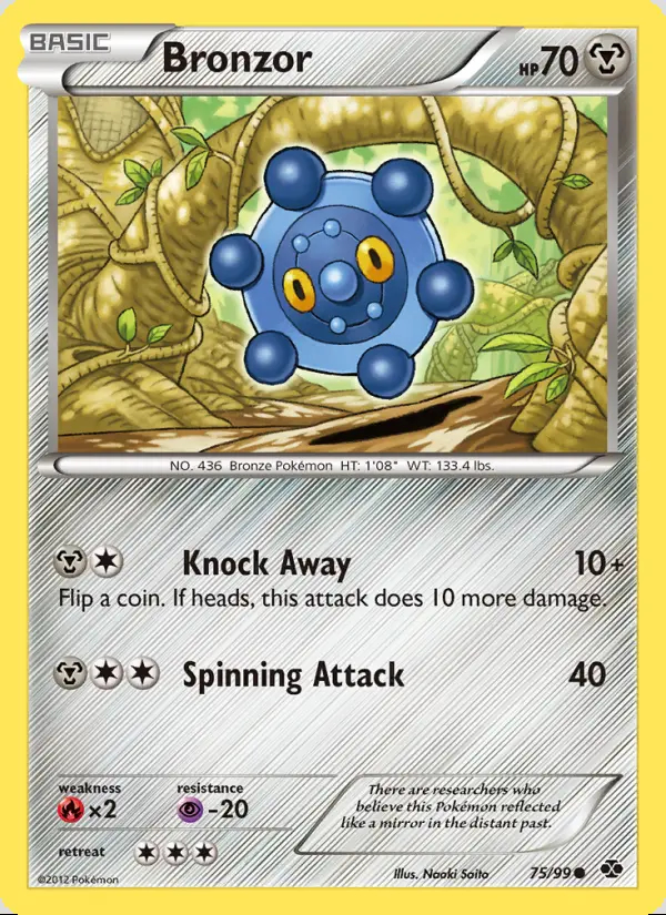 Image of the card Bronzor