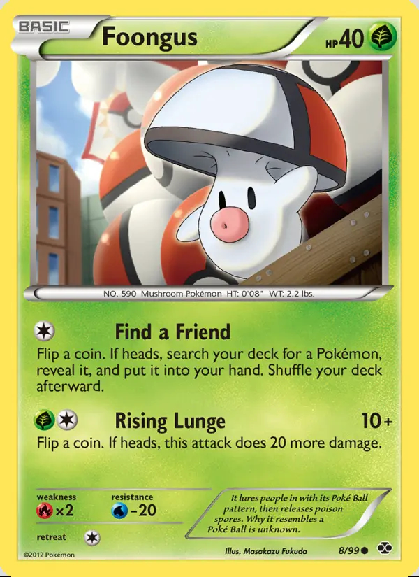 Image of the card Foongus