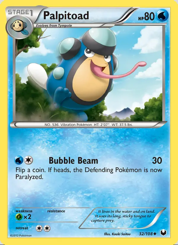 Image of the card Palpitoad