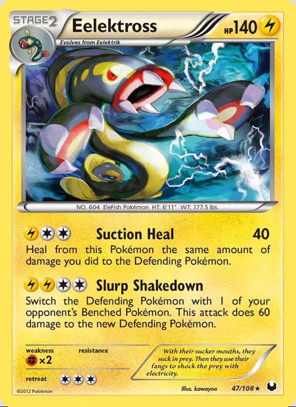 Image of the card Eelektross